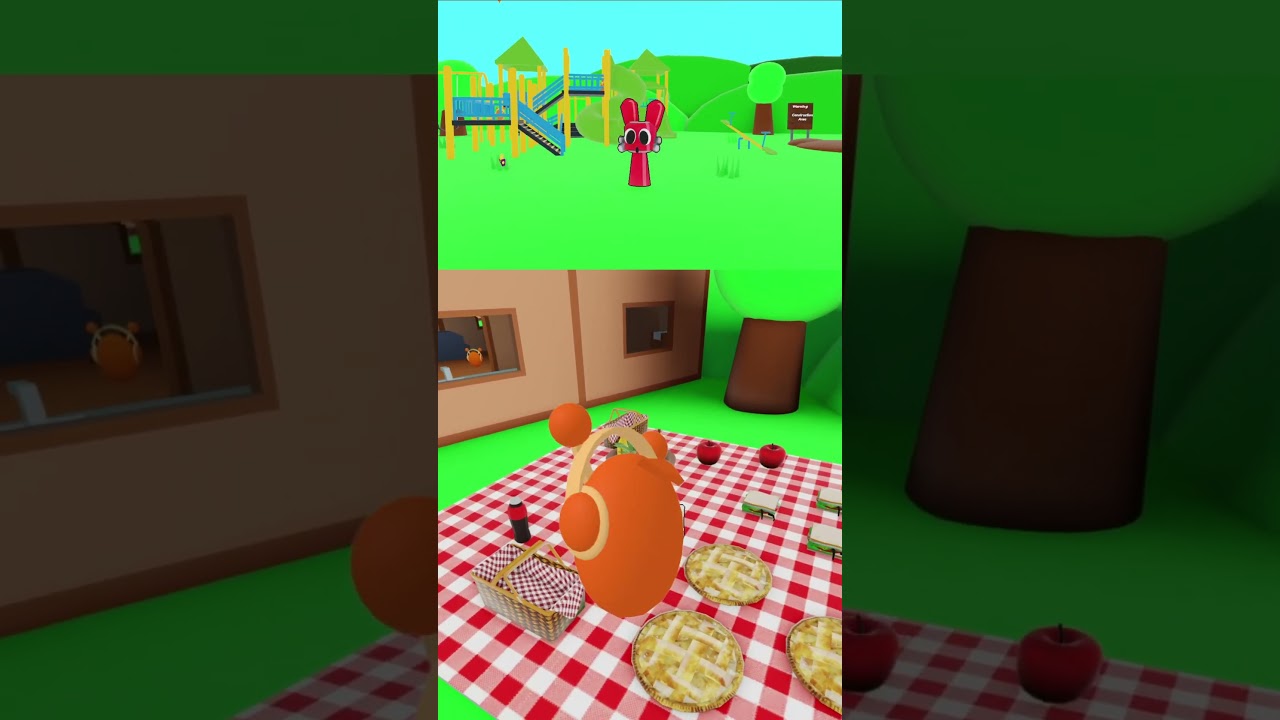 Sprunki Pyramixed Coka Morphs and Badges in 3D Sprunki Multiverse Roleplay! update