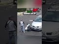 Biker Karen Gets Karma For Hitting Driver's Mirror #shortsのサムネイル