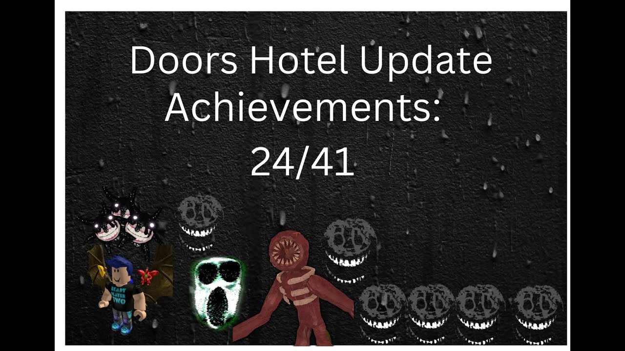 getting the new doors badges (doors hotel part 2 update) YouTube