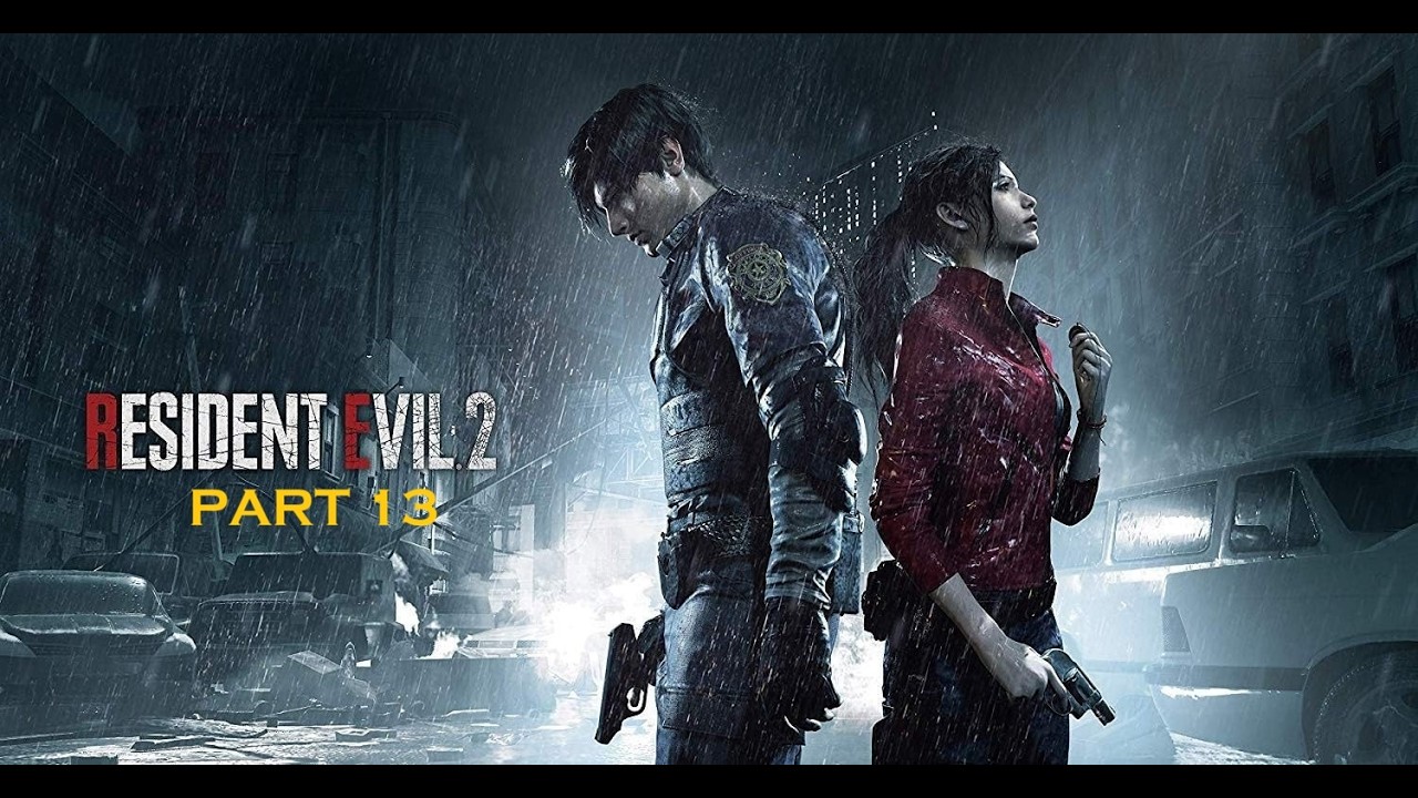 Resident Evil 2 Remake Gameplay with Ray Tracing No Commentary Walkthrough CLAIRE B - PART 13