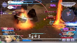 【DFFAC】クラウド×凶斬り【プラチナE】_2016.12.16