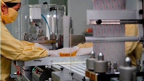 ÂU CƠ-NHÀ MÁY SẢN XUẤT THỰC PHẨM CHỨC NĂNG ĐẠT GMP-HS ĐẦU TIÊN TẠI VIỆT NAM