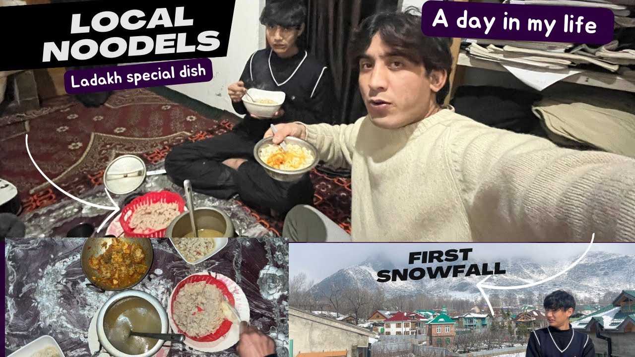 Local Noodels | Ladakhi special dish 