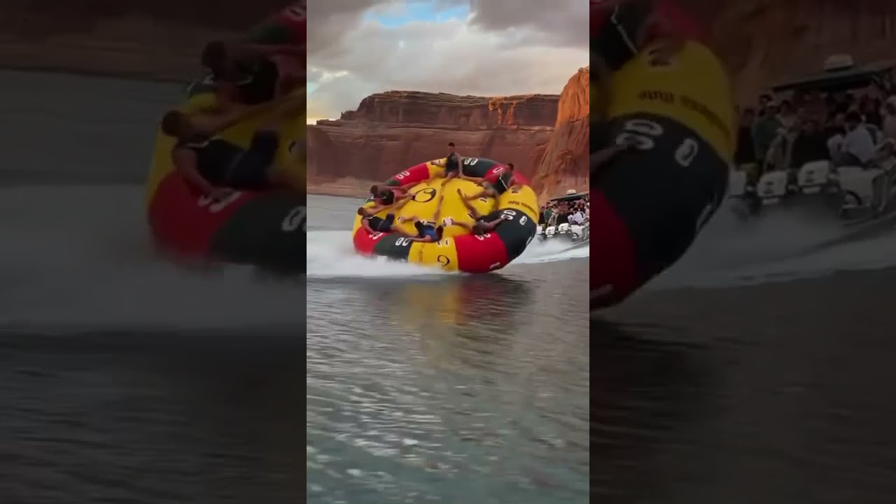 Não Ando de Banana boat Agora É Disco boat 