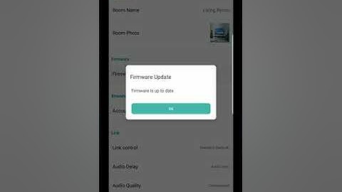 Force Firmware Update on Yamaha MusicCast App