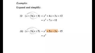 Famous Year 9 and 10 - Binomial Expansions I Wealth