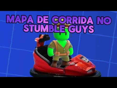 novo evento de corrida no STUMBLE GUYS