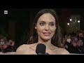 Angelina Jolie's full appearance at the Rome Premiere of Eternals
