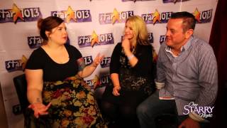 Mary Lambert Backstage Interview at One Starry Night