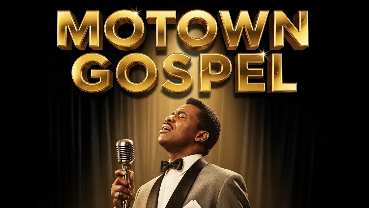 Golden Age of Motown Gospel – 1960s Church Soul