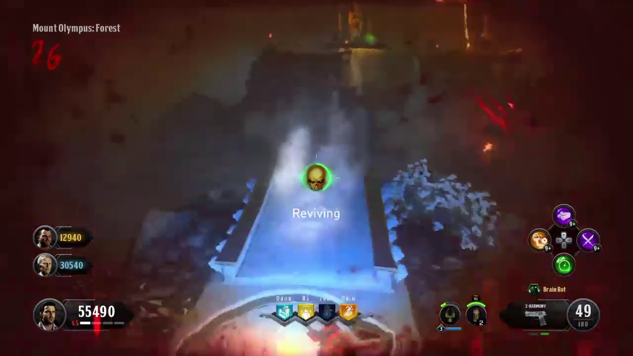 Tungsten tripler Opening