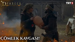 Çömlek kavgası! | #DirilişErtuğrul 42. Bölüm @trt1