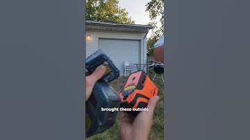 DROP TEST/ COMPARISON TEST part 5 DOVOH Laser Level 360 Self Leveling