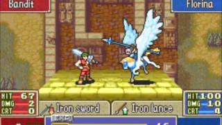 Fire Emblem 7 Walkthrough: Chapter 4 Part 2