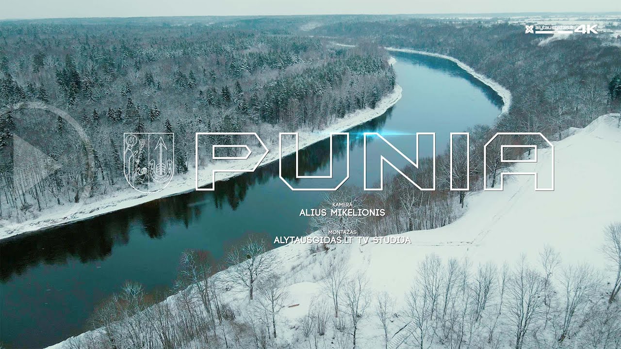 Punia - nuostabus gamtos kampelis