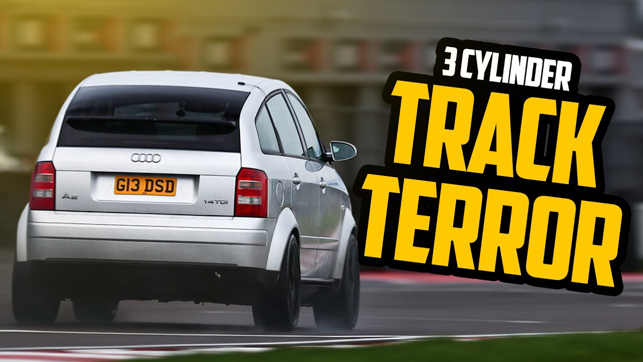 A2 1.4 TDi - This Shouldn't Be This Fast!