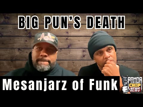 Mesanjarz of Funk On Big Pun Passing Away [Part 20]