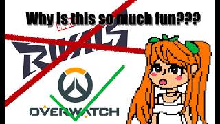 Marvel Rivals player tries Overwatch for the first time!