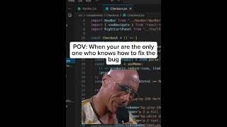 #ProgrammingLife #DeveloperLife #CodingMemes #Debugging #SoftwareDeveloper #LearnToCode #DevJourney
