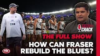 Youngsters to lead Blues revival? 🤔 + How do you stop the rampaging Swans?🩸 | First Crack Full Show