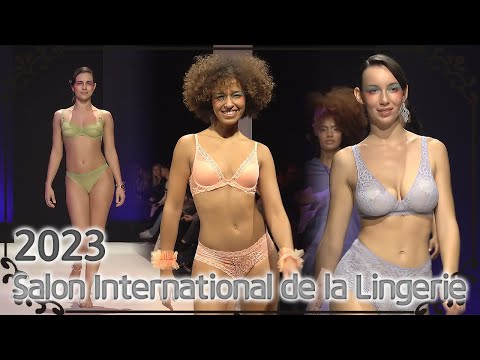 🔥 <strong>First</strong> release 💋 [<strong>SALON</strong> INTERNATIONAL DE LA LINGERIE 2023] #LINGERIE #fashion show｜EP.4-4