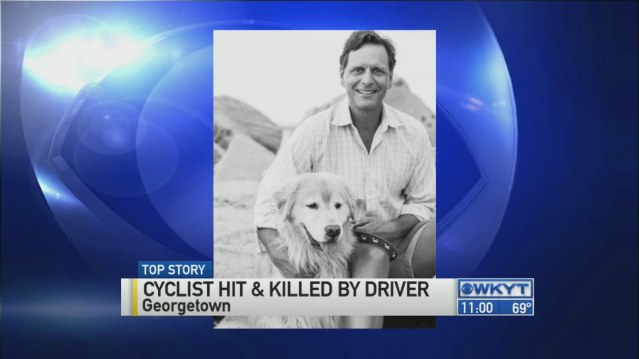 Cyclist hit & killed by driver - YouTube