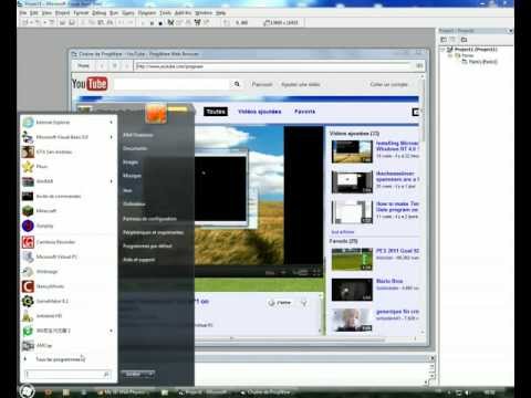 Make a web browser in VB6 very easy !