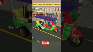 tuk tuk auto rickshaw driving gameplay#shot screenshot 5