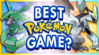 What Is The Best Pokemon Game for Every Kind of Fan? (ft. @TheAuraGuardian )