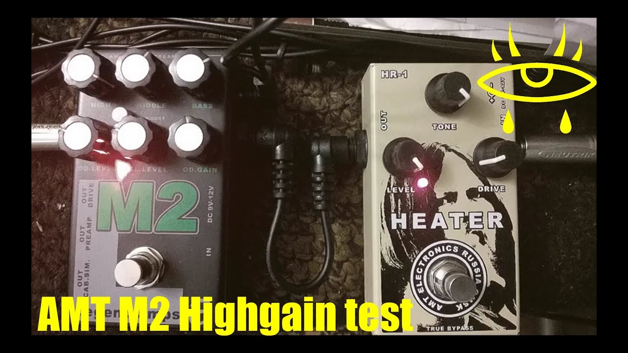 AMT M2 + HR1 Metal Highgain (Feared - Warbound)