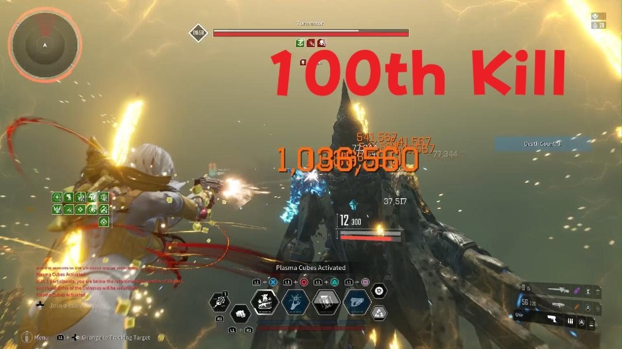 The First Descendant : 100th Kill on Tormentor