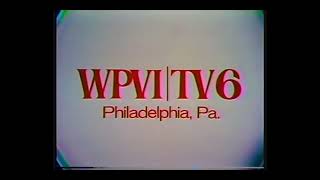 WPVI Channel 6 Mid 1980s Station ID, 1971 Sign-Off