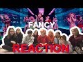 TWICE FANCY MV Reaction by ASTREX