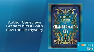 Author Genevieve Graham hits #1 with new thriller mystery