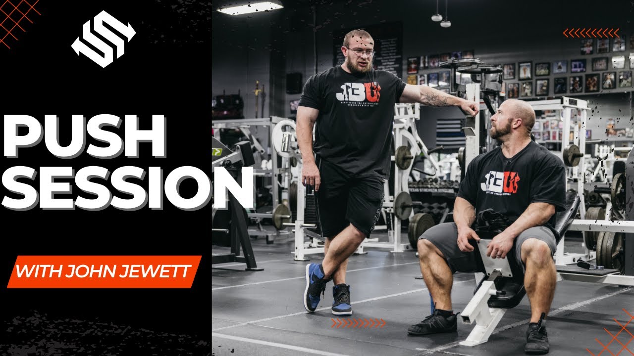 Second Push Session with John Jewett