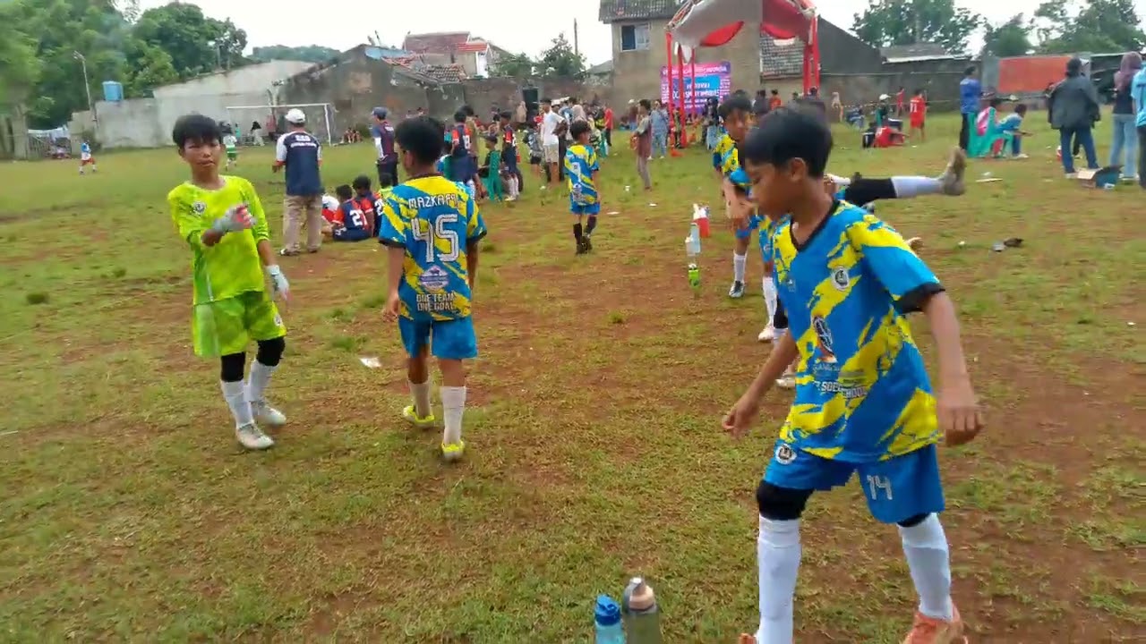 PSS@PRIVATE SOCCER SCHOOL FESTIVAL OCAN SPORT INDONESIA ZONA BANTEN U-12LAPANGAN GUNUNGPINANG SERANG
