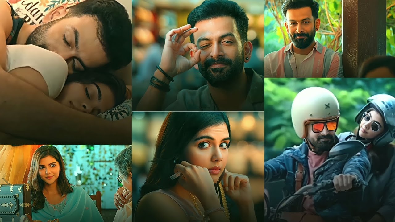 Bro Daddy 🌝💗 Movie WhatsApp Status | Prithviraj Sukumaran & Kalyani Priyadarshan |