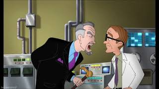 Scooby-Doo Scolds Dr. Phillium Benedict