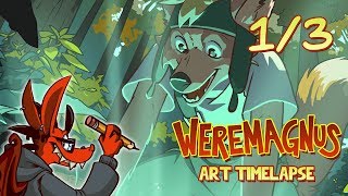 Art Timelapse: Atsu Fawx Part 1