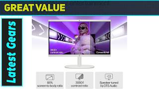 HP 2026 22" FHD All-in-One – Best Compact Desktop for Work and Entertainment