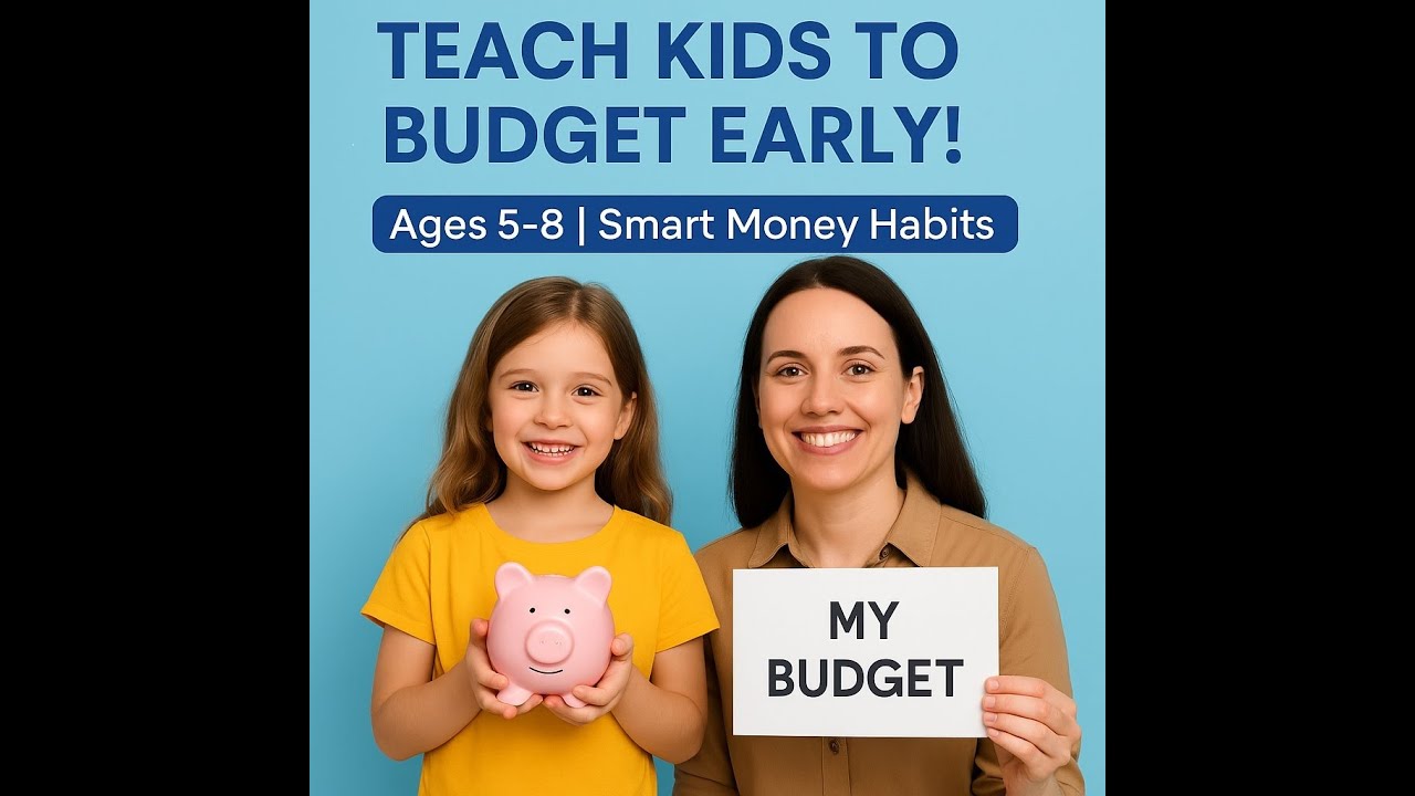 📘 Budgeting for 5 to 8 Year Olds — Why Is This a Good