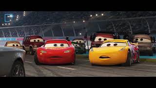 CARS 3 || The New Champion Lightning McQueen and Cruz   Ending Scenes