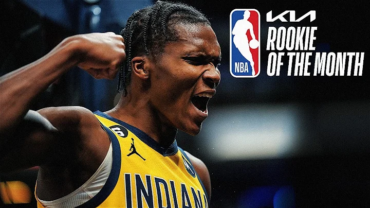 Bennedict Mathurin Wins Kia NBA Eastern Conference...