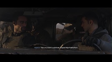 Call of Duty: Modern Warfare II Ghost and soap Meet Alejandro in Mexico