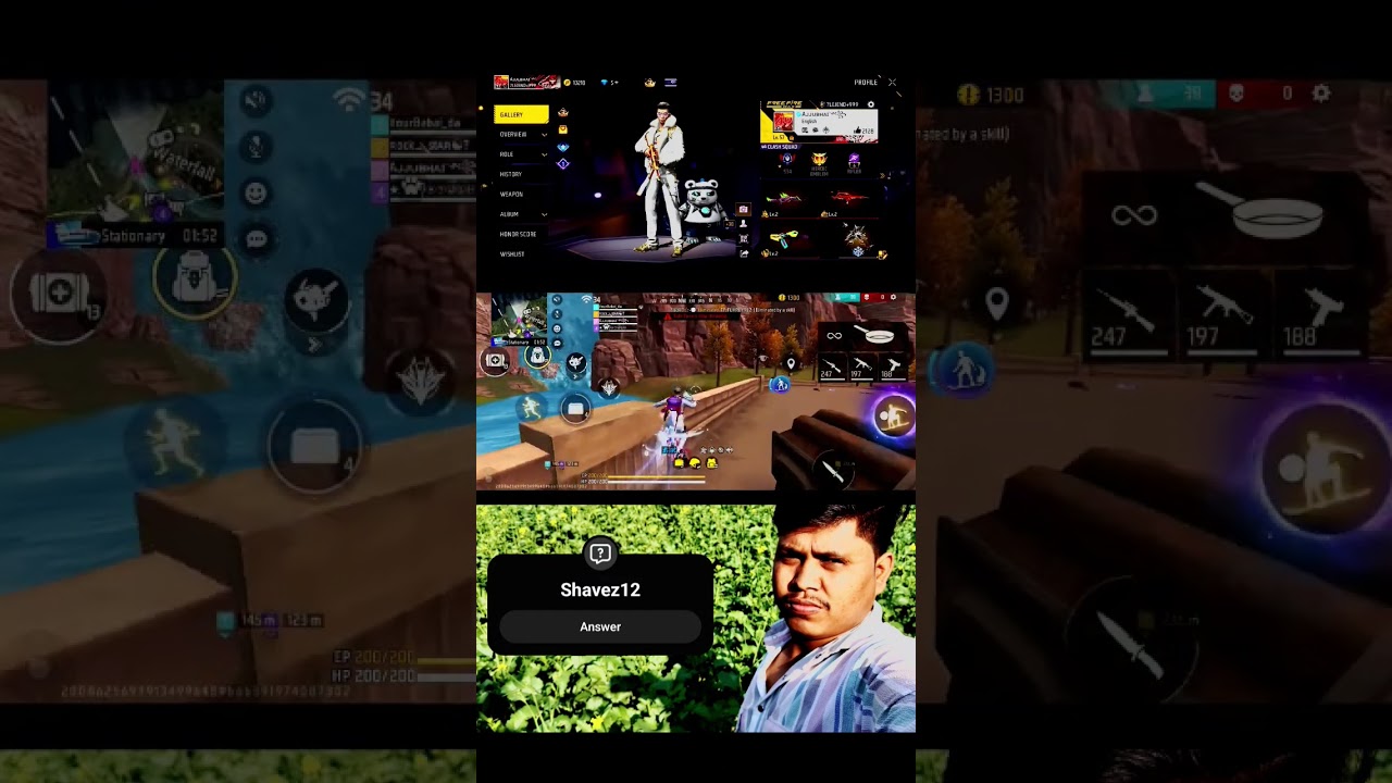 real viral news fir bhi Hans ke bata raha hun jise game mein aana hai id check karo like follow