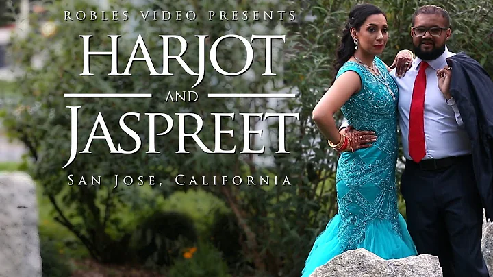 Harjot Thind & Jaspreet Tiwana - Cinematic Wedding...