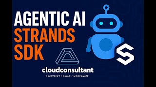 Agentic AI Unleashed: Build Autonomous Agents with Strands SDK in Minutes!
