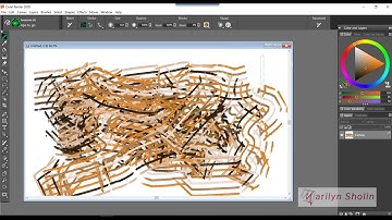 Moving Corel Painter Brushes from One Version to Another