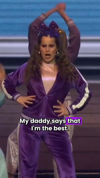 Queen of Pop | Violet Beauregarde | Charlie and the Chocolate Factory
