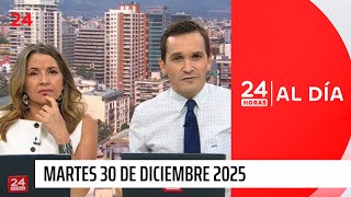 24 Horas al Día - Martes 30 de diciembre 2025